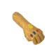 image 1 of Avengers Endgame Childrens/Kids Infinity Gauntlet Costume Accessory - Gold - One Size Gold | One Size