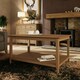 image 1 of Taberno Oak Coffee Table Natural Oak Orange
