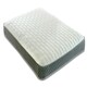 image 3 of Memory Foam Hybrid Spring Mattress - 7.25" Deep, Supportive Coil Spring Core Grey | Single