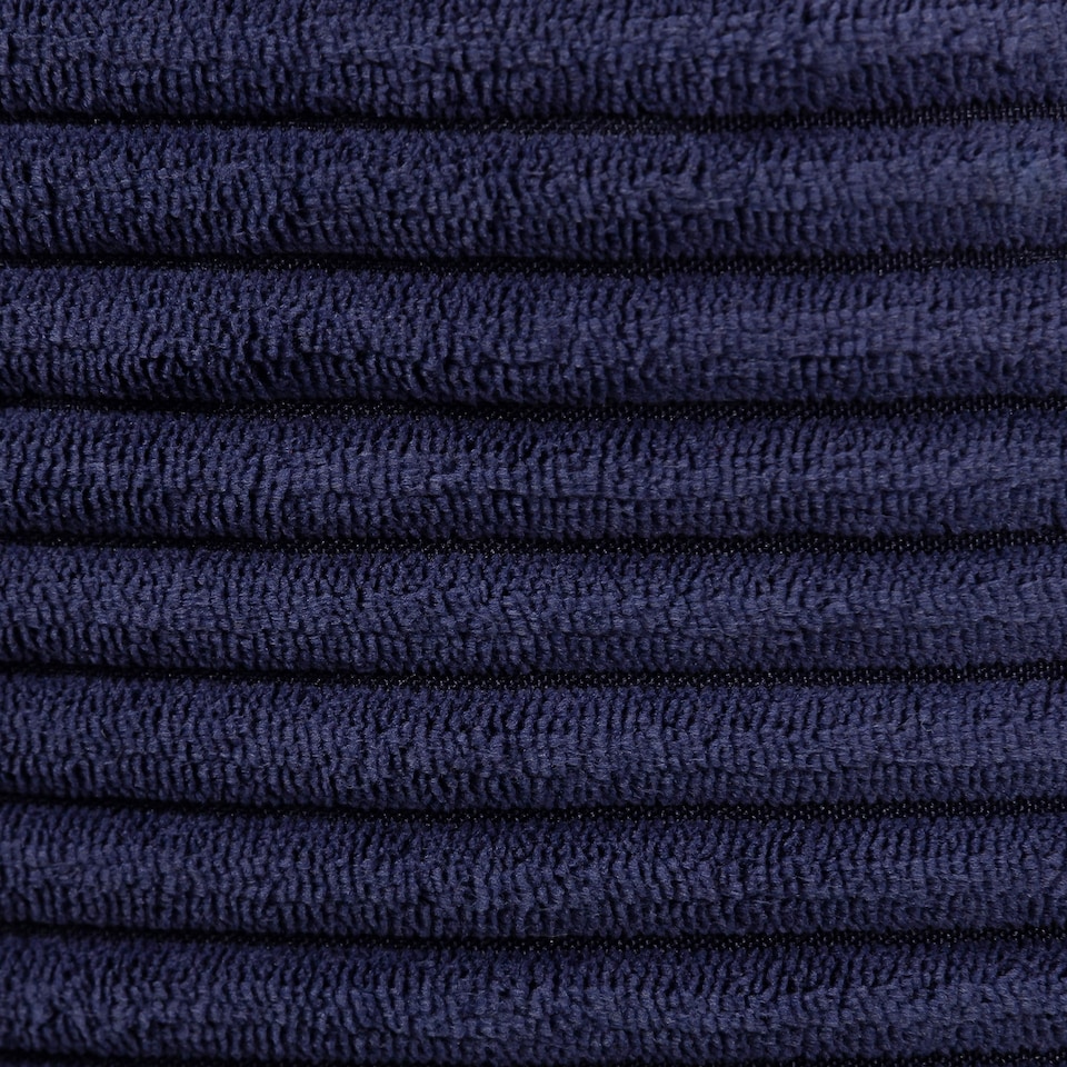 image 1 of Dalton Medium Beanbag Corduroy Navy Blue | Blue | Navy Blue | 1