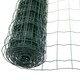 image 1 of Oypla 1.2m x 10m Green PVC Coated Galvanised Steel Wire Mesh Fencing Garden Euro Fence Green