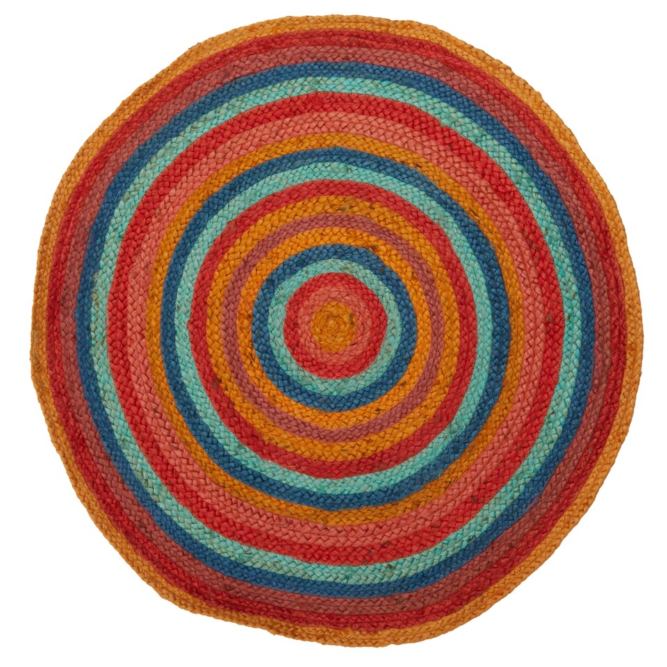 image 1 of Bosie Multi Coloured Rug Multi