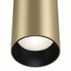 image 3 of Maytoni Focus Slim Pendant Ceiling Light Matt Gold GU10