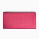 image 7 of OHS Matte Velvet Soft Long Rectangle Foldable Footstool Seat Storage Organiser Ottoman Pink | Bright Pink