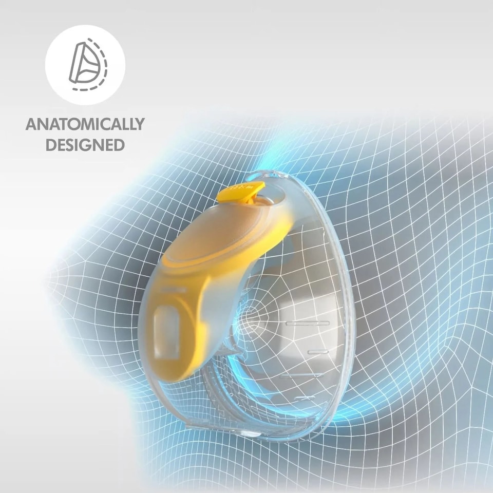 image 1 of Medela Solo Hands-Free Breast Pump