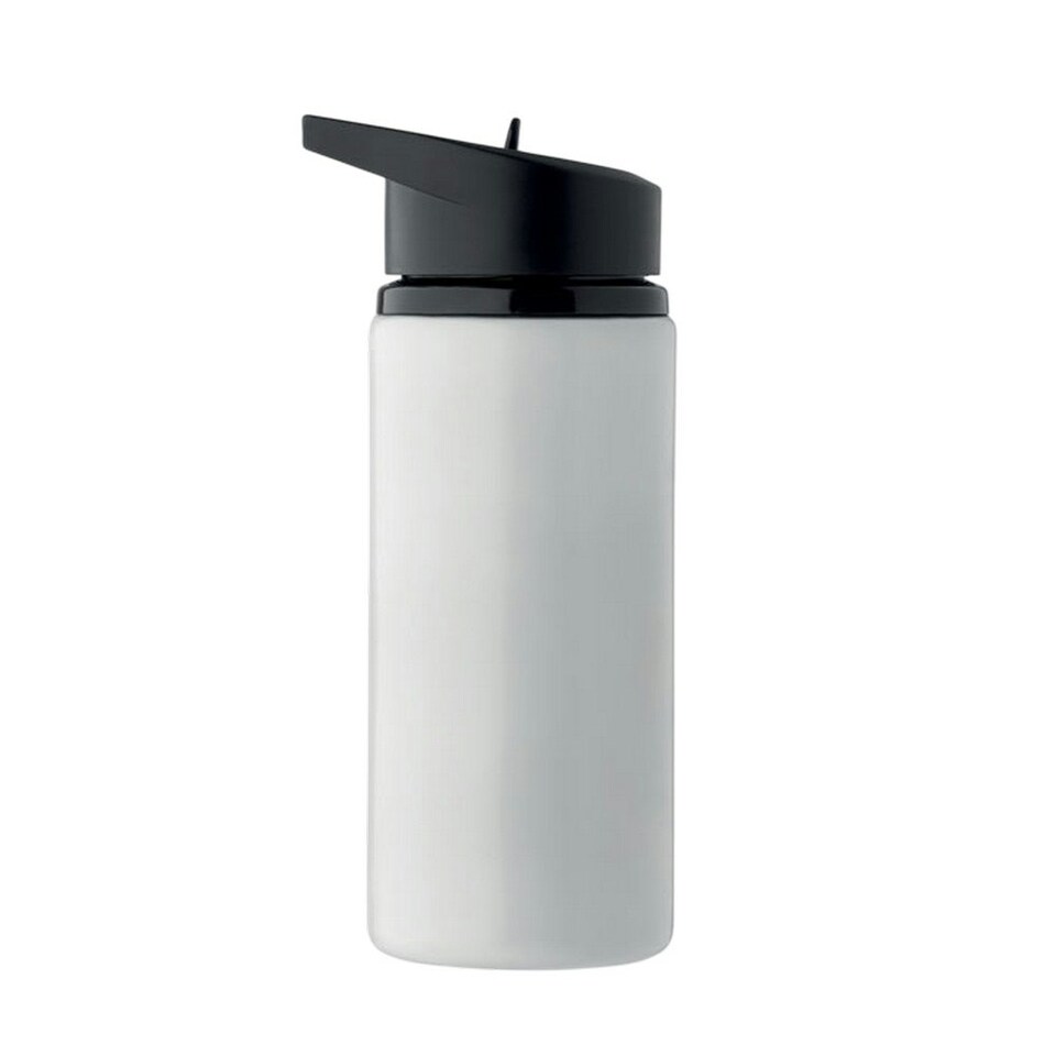 image 1 of MidOcean Spot Single Wall 500ml Water Bottle - White - One Size | White | One Size