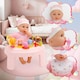 image 7 of Baby Doll Carrier & Feeding Playset