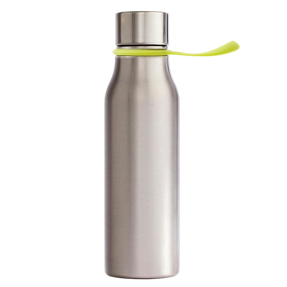 image 1 of Vinga Steel 550ml Water Bottle - Lime - One Size Green | One Size