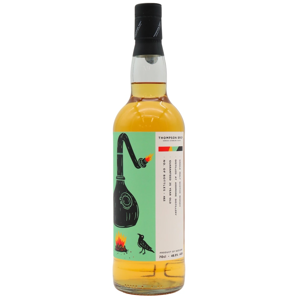 Ardmore - Thompson Bros Single Malt Scotch 25 year old Whisky