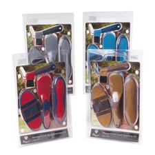 Rhinegold Soft Touch Grooming Blister Pack Brown | Colour: Gold/Brown
Size: One Size