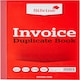 image 1 of Silvine Duplicate Invoice Book 210 x 127mm