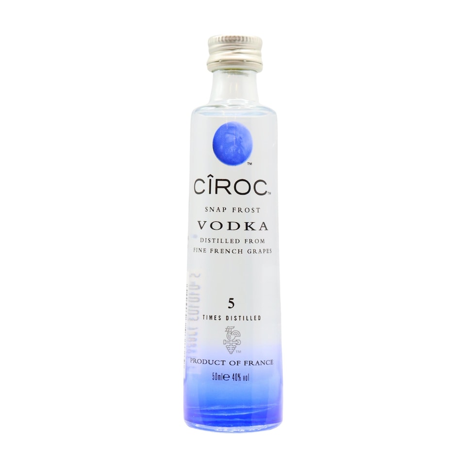 Ciroc - Snap Frost Vodka Miniature