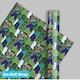 image 1 of Minecraft Gift Wrap Roll 2m