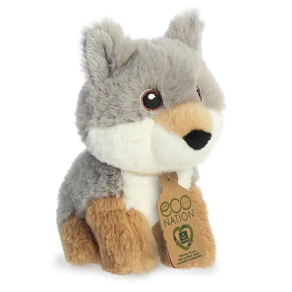 * Eco Nation Mini Wolf 5in - ABGee - 541 35077