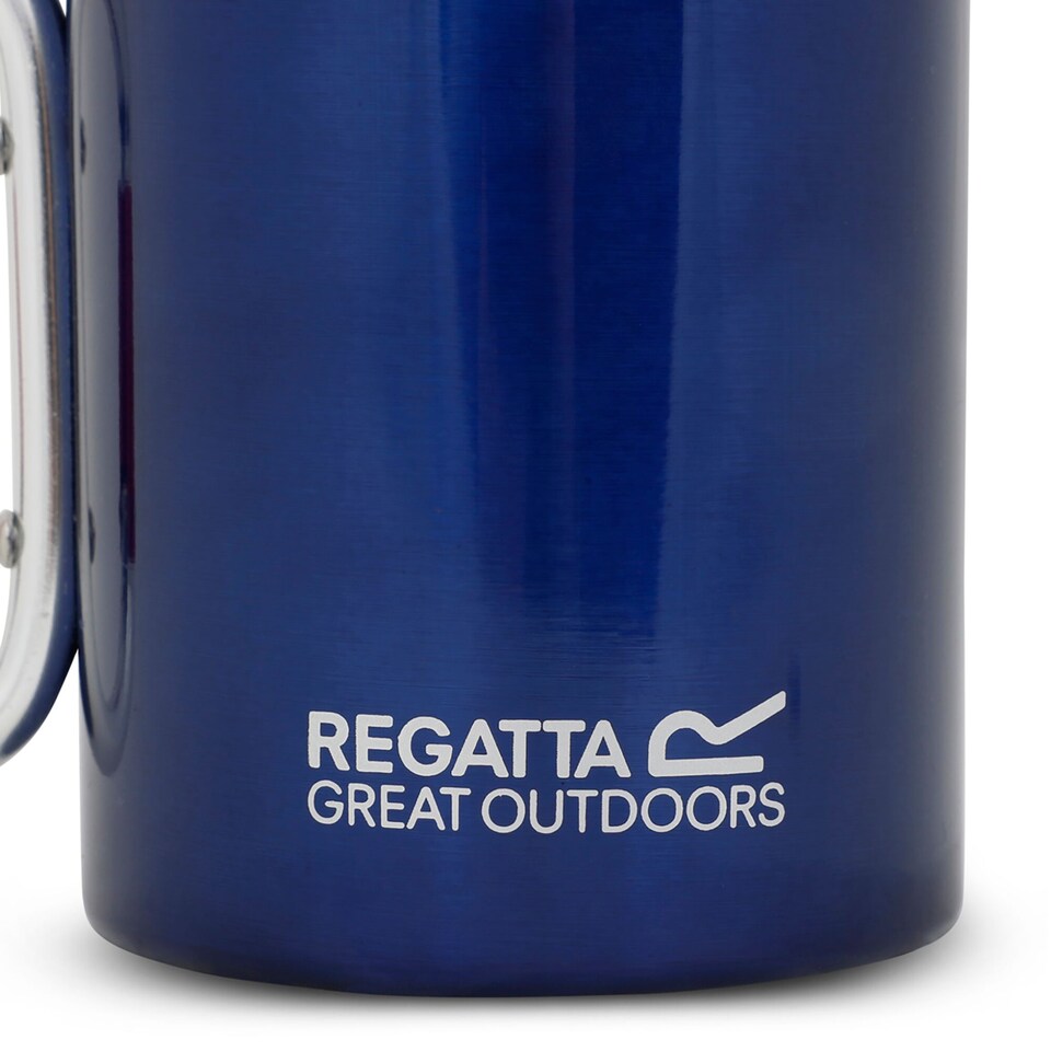 image 1 of Regatta Steel Karabiner Mug
