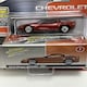 image 3 of 2012 Chevy Corvette Z06 with Tin Inferno Orange 1:64 Scale Johnny Lightning JLCT009B