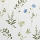 image 6 of Wylder Meadow Room Darkening 100% Cotton White/Cornflower Eyelet Curtains 117 x 137cm White | Cornflower White