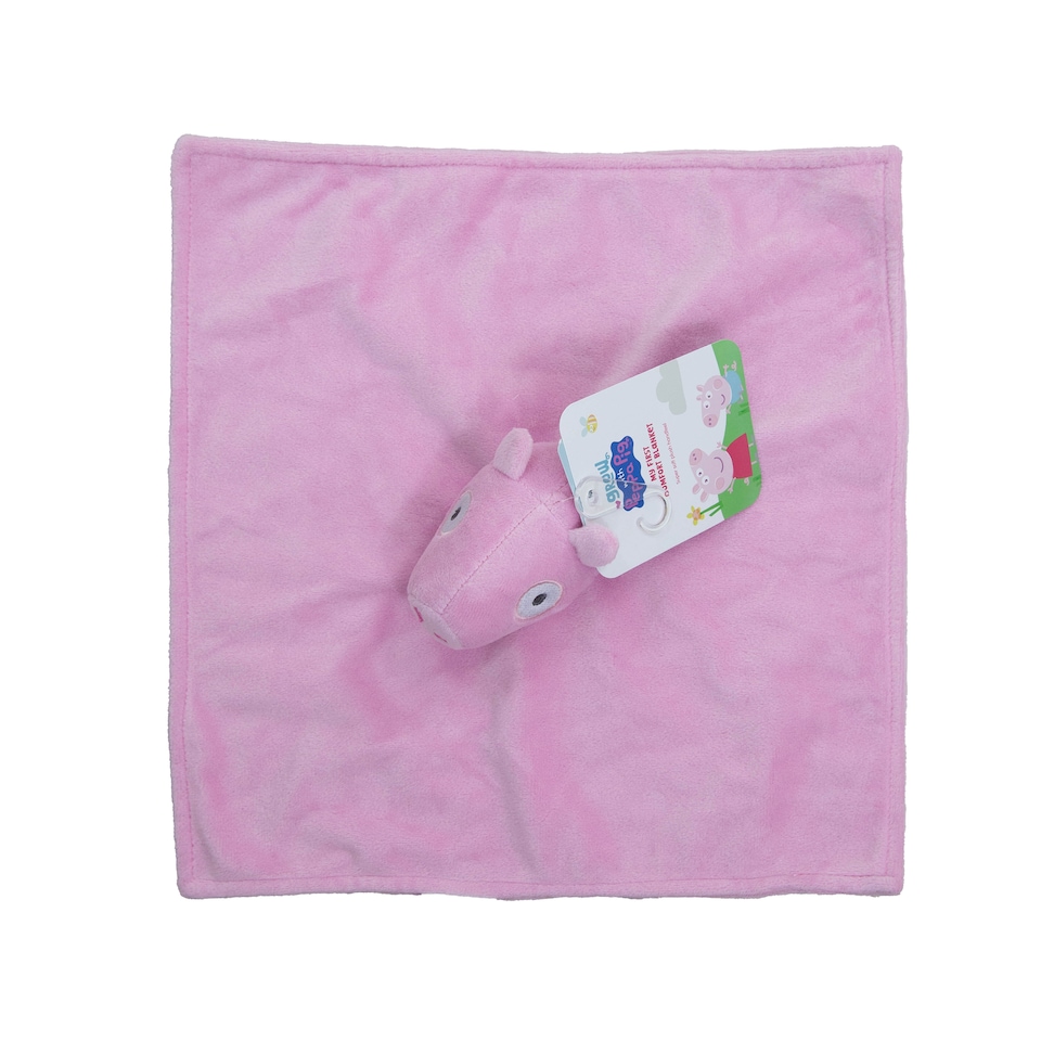 image 1 of Peppa Lullabies Comfort Blanket