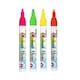 image 1 of Artline Glassboard Markers Assorted colours 4 Pack