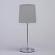 image 4 of BHS Mira Touch Stick Table Lamp, Grey