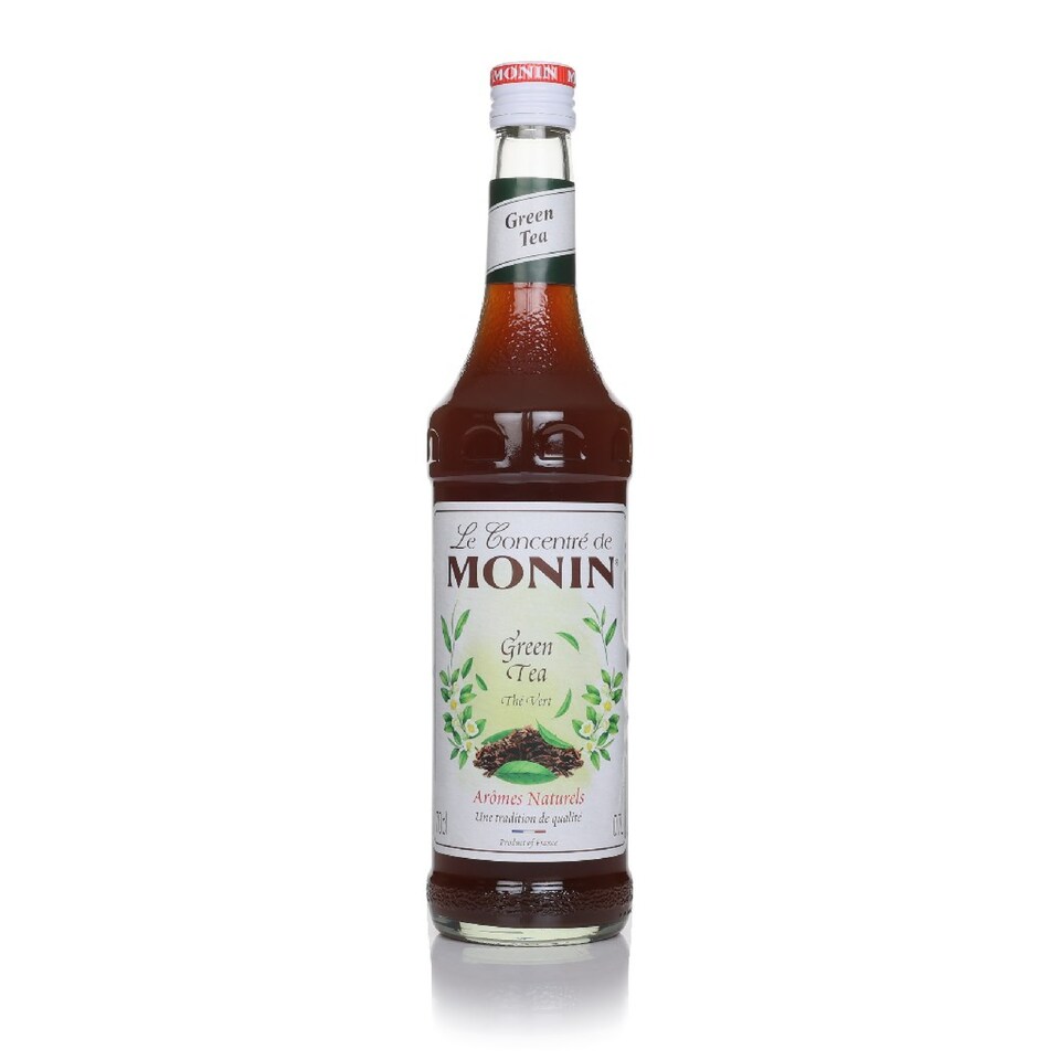 image 1 of Monin Green Tea Concentrate | Clear