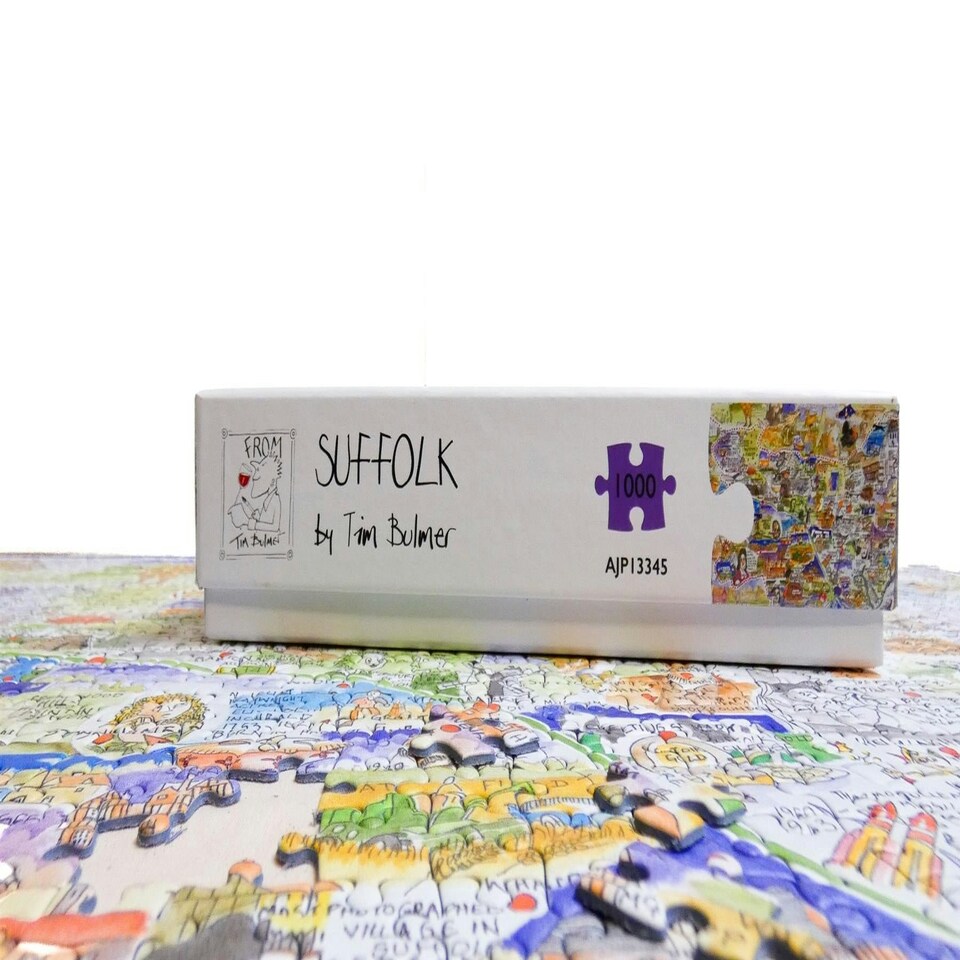 image 1 of Suffolk- Tim Bulmer 1000 piece Jigsaw