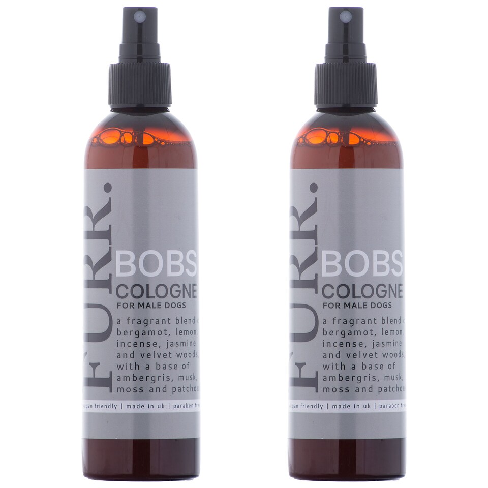 image 1 of FURR Bobs Cologne for Male Dogs 500ml with Aloe Vera, Vitamin E & Hyaluronic Acid