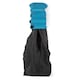 image 9 of Shires Padded Tail Guard With Bag Blue | Colour: Navy Blue
Size: One Size
