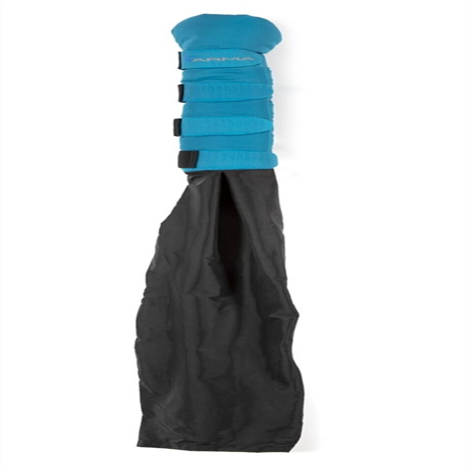 image 1 of Shires Padded Tail Guard With Bag Blue | Colour: Navy Blue
Size: One Size