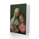 image 2 of Albrecht Durer Art Card The Virgin and Child with Saint Anne