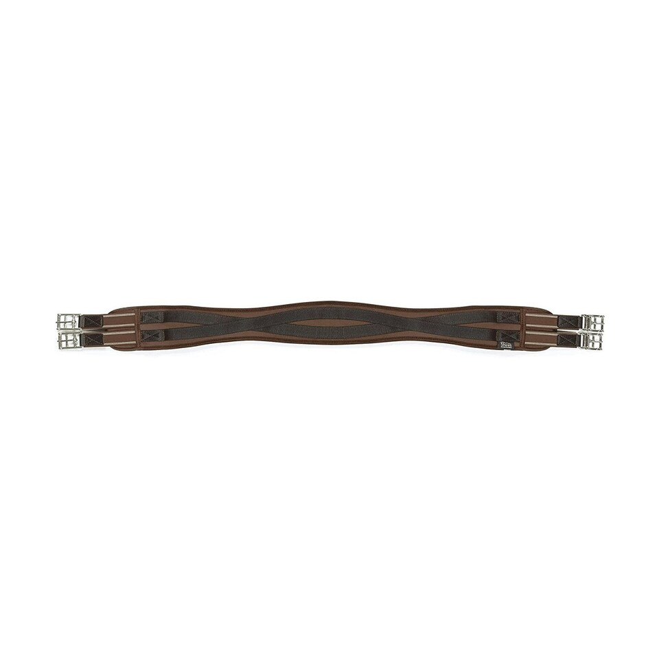image 1 of Shires Foam Horse Girth - Brown - 40in