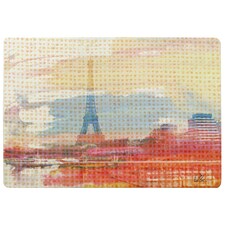 Hessian Paris (Rug) Multi | Small: 60x110cm