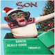 image 5 of For Son Funny Cheeky Champ Design Christmas Card