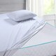 image 1 of 12Inch Deep Waterproof Terry Towel Mattress Protector Soft Touch Non Noisy Fitted Sheet White | King