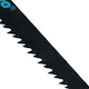 image 4 of 150mm Reciprocating Saw Blade 5 TPI Cutting Wood Plastic Sharp Fast Cut 5pk