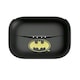 image 3 of Batman Logo Wireless Earbuds - Black/Gold - One Size