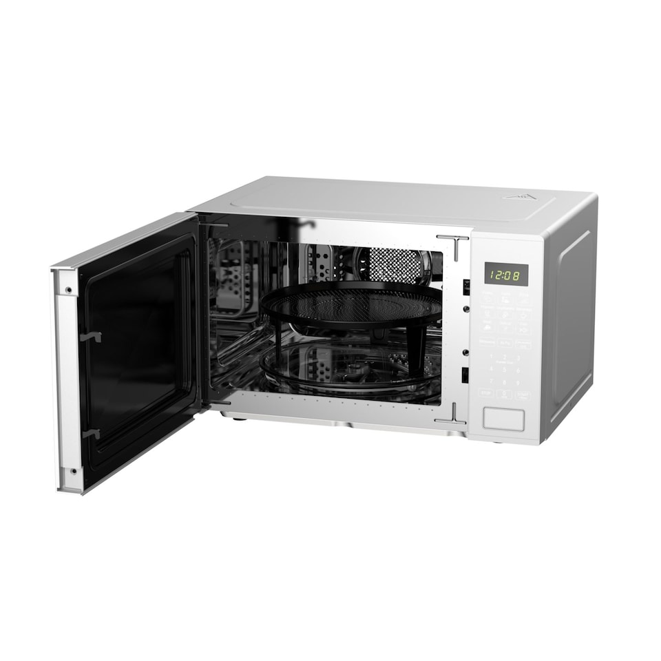 image 1 of 28L 900W Combi Microwave Air Fryer - Grill & Hot Air Oven - Silver