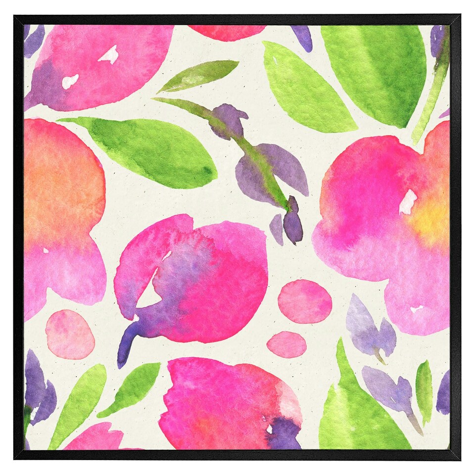 image 1 of Botanical background (Picture Frame) Grey | S