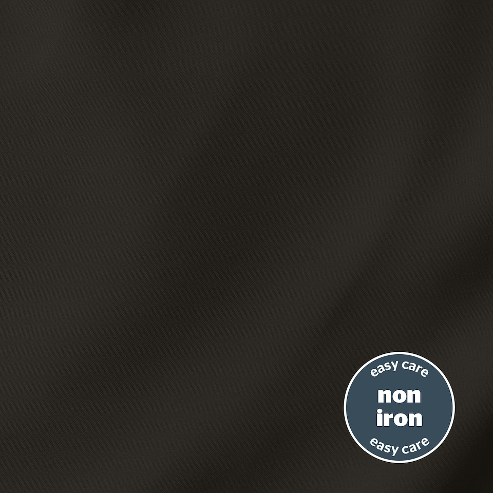 image 1 of Silentnight Supersoft Fitted Sheet | Black | Double