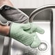image 9 of Zeal Steam Stop™ Waterproof Silicone Double Oven Glove Blue | Duck Egg Blue