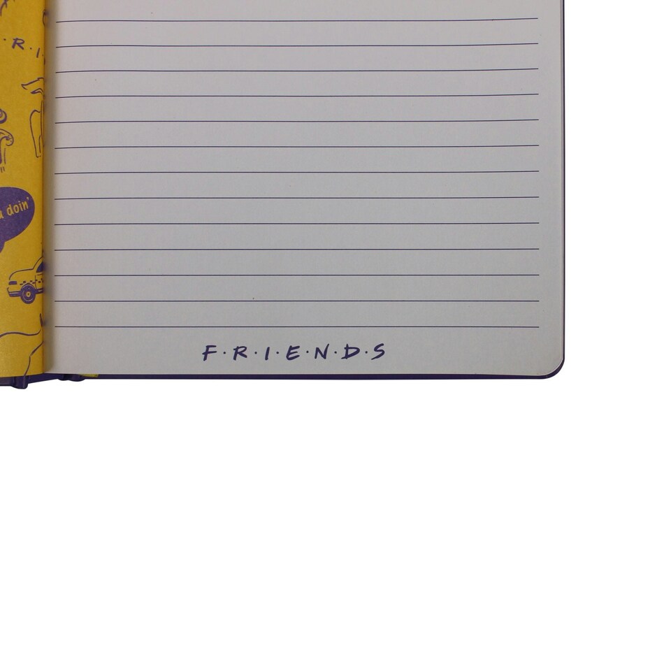 image 1 of Friends A5 Notebook - The One With The