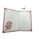 image 3 of To Partner Teddies With Gifts & Bouquet Glitter Finished Valentine's Day Card