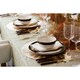 image 4 of Mikasa Dinner Set White Fine China 12 Piece