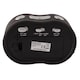 image 2 of Acctim Vierra Liquorice Black Clock
