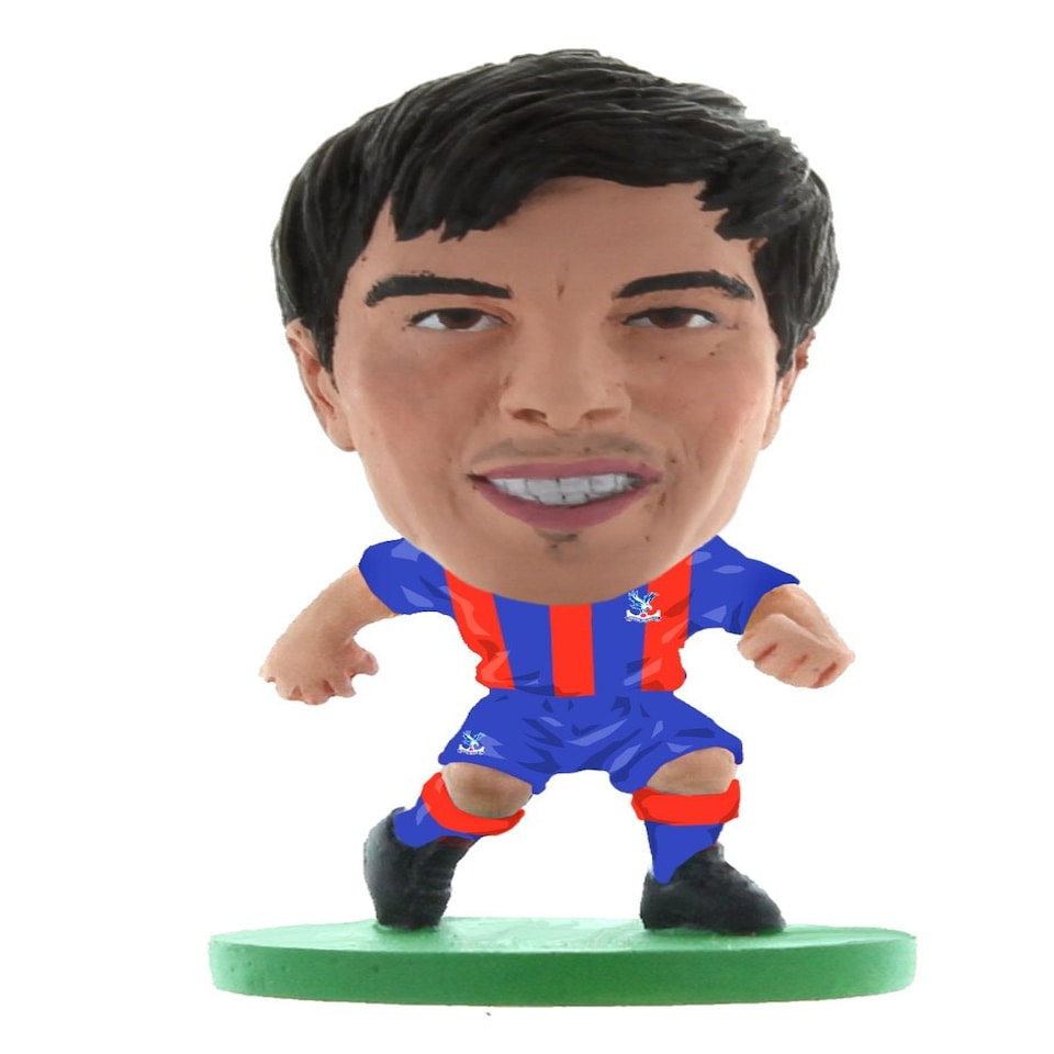 Soccerstarz - Crystal Palace James Tomkins Home Kit Classic /Figures - Creative Toys Company - TOYS