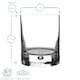 image 3 of Bormioli Rocco Barglass Water Glasses - 195ml - Pack of 6 | Clear | Clear