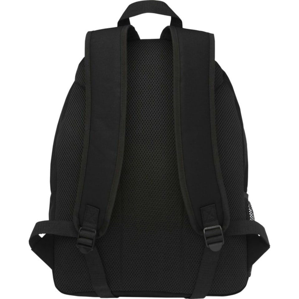 image 1 of Bullet Retrend Recycled Backpack - Black - One Size