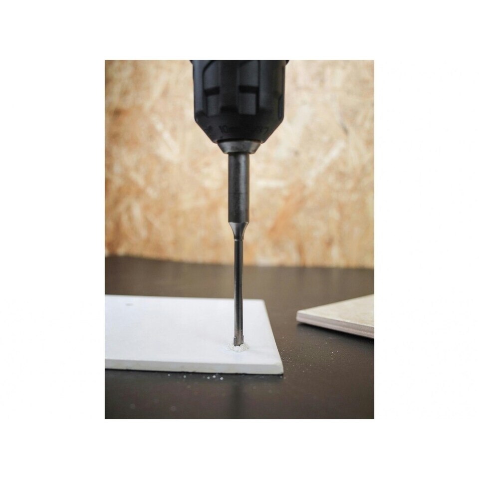image 1 of Faithfull Carbide Hard Tile & Glass Drill Bit - Multi Colour - 5mm