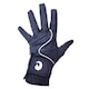 image 3 of Coco Equestrian Blue (M) Ladies Synthetic Leather Horse Riding Gloves | Blue