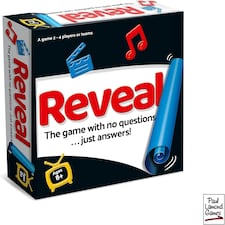 Reveal Board Game - With No Questions Just Answers